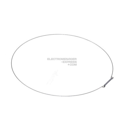 RESSORT AVANT FIXATION MANCHETTE