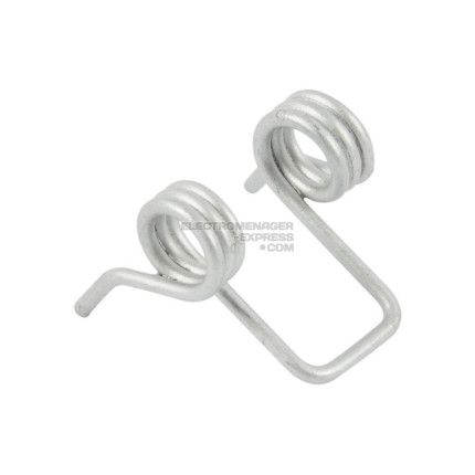 Ressort de loquet pour hublot de lave-linge