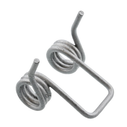 Ressort de loquet pour hublot de lave-linge