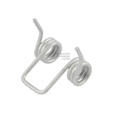 Ressort de loquet pour hublot de lave-linge