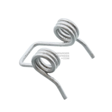 Ressort de loquet pour hublot de lave-linge