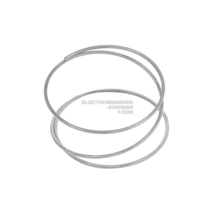 Ressort de manette de commande pour cuisinière
