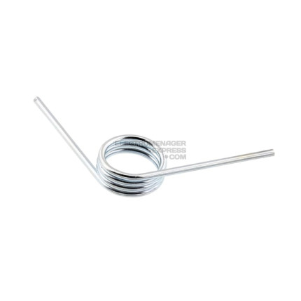 Ressort de verrouillage droit pour aspirateur