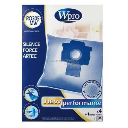 Ro305-mw / 4 sacs + 1fm silence force