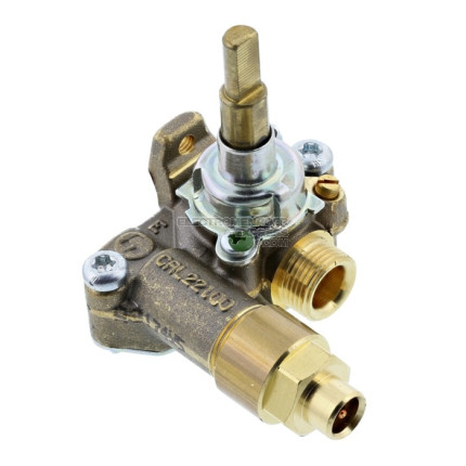 Robinet de gaz semi-rapide (d= 0,32)