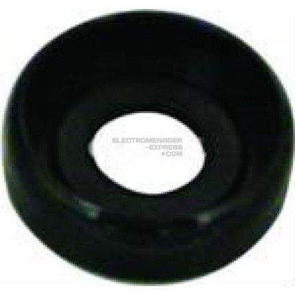 Rondelle concave noire