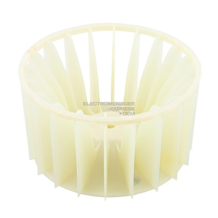 Roue de ventilateur avant pour sèche-linge