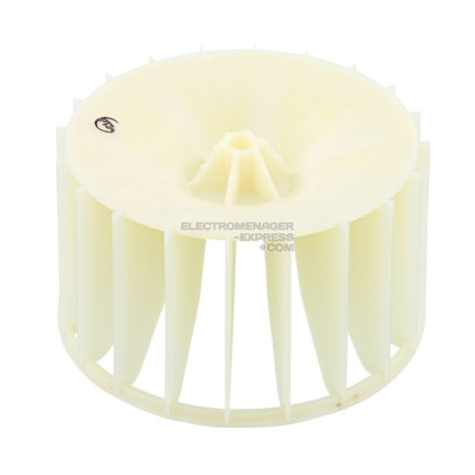 Roue de ventilateur avant pour sèche-linge