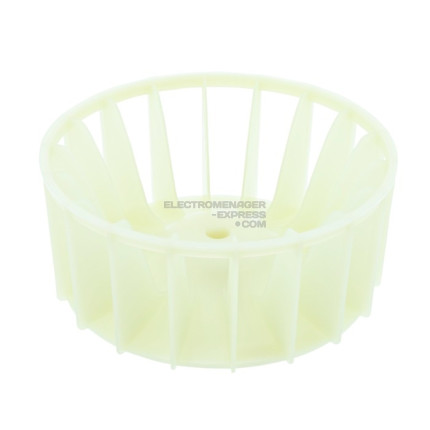 Roue de ventilateur avant pour sèche-linge - D : 141mm