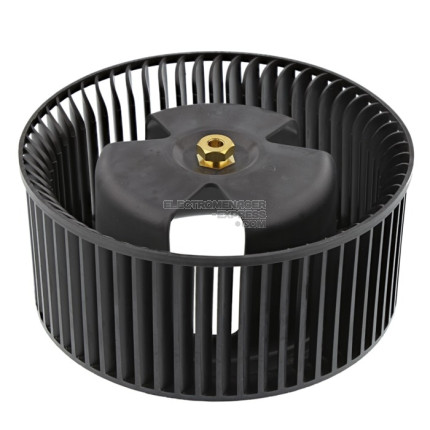 Roue de ventilateur droite pour hotte