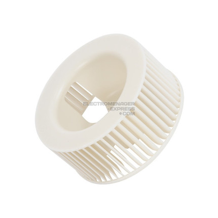 Roue de ventilateur droite pour hotte