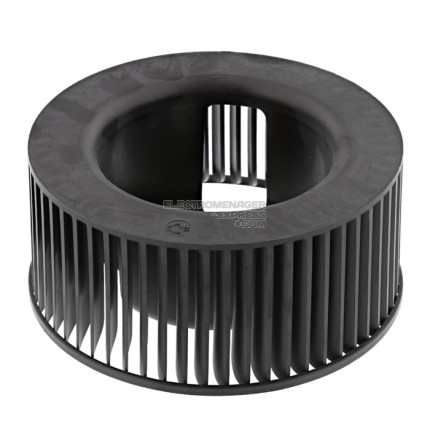 Roue de ventilateur droite pour hotte