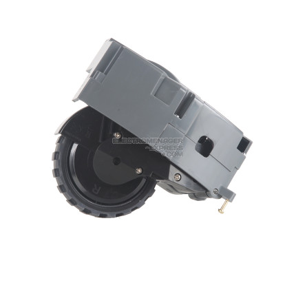 Roue droite irobot roomba séries 500 / 600 / 700 / 800 / 900