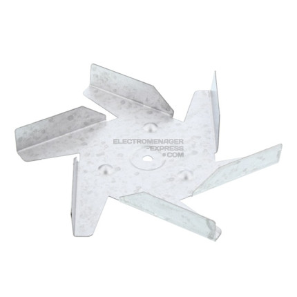 Roue du moteur de ventilateur de four