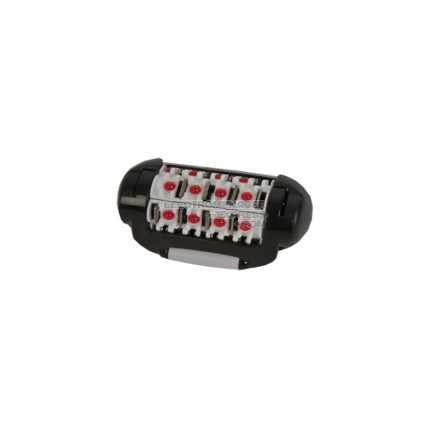 Rouleau epilateur noir