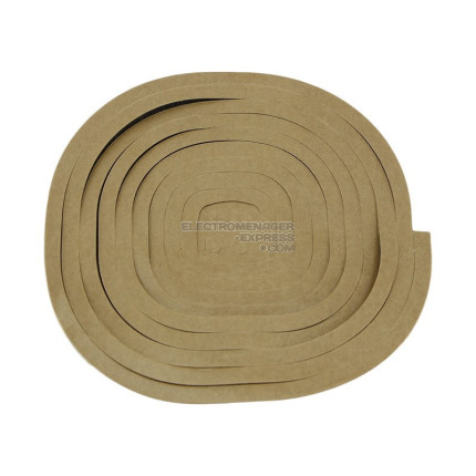 Rouleau joint d'étanchéité 225 x 0.6 x 0.5 cm table de cuisson teka