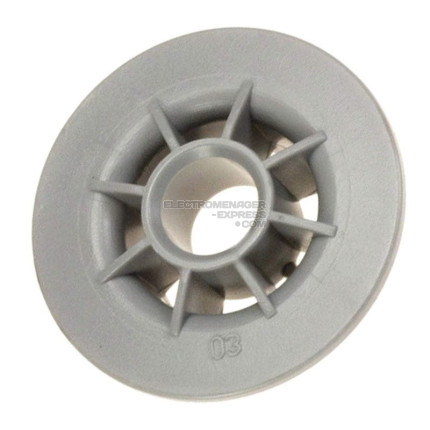 Roulette de panier inférieur