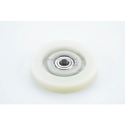 Roulette gouttière