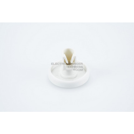 Roulette grise de panier inférieur