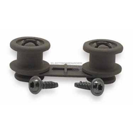 Roulettes de glissière (x2)