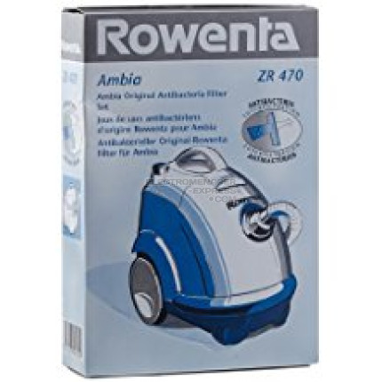 -ROWENTA SACS ASPIRATEUR X6 + 1 MICROFILTRE POUR AMBIA ROWENTA