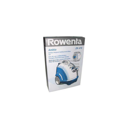 -ROWENTA SACS ASPIRATEUR X6 + 1 MICROFILTRE POUR AMBIA ROWENTA