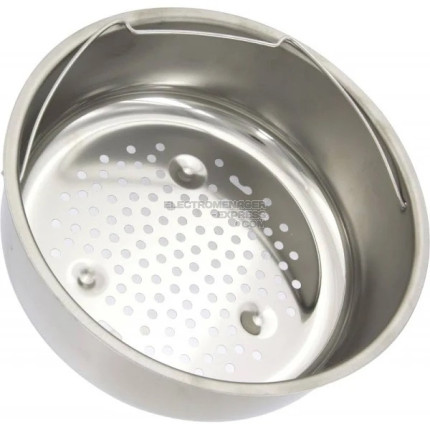 SA PANIER INOX 4,5 / 6L/7,5L Ø205MM, POUR COCOTTE Ø220MM
