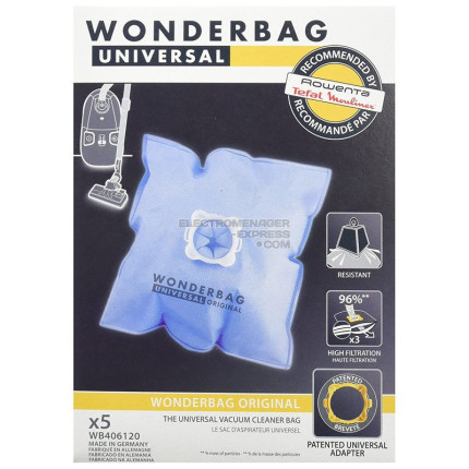 Sac à poussières en micro-fibre