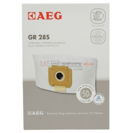 SAC ASPIRATEUR , X4