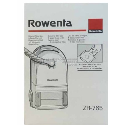 Sac papier*6 + filtre*1