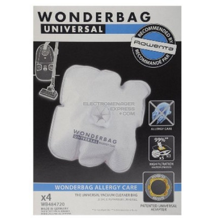 Sac Wonderbag allergy care