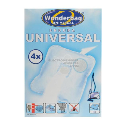 Sac wonderbag allergy care x4