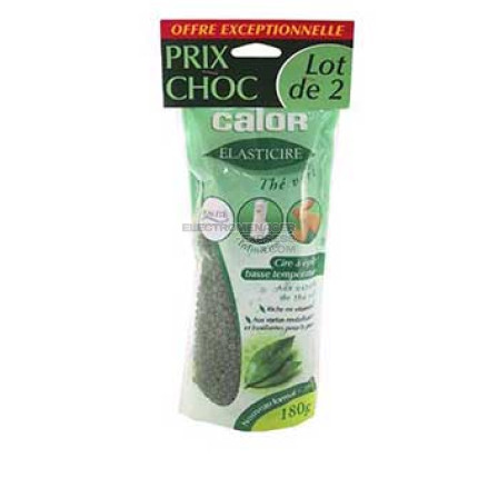 Sachet cire 180g*2 the vert