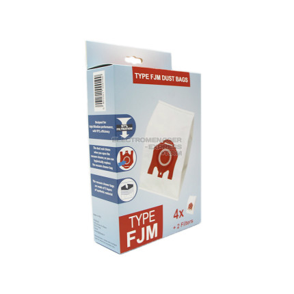 SACS ASPIRATEUR TYPE FJM