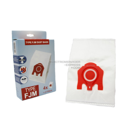 SACS ASPIRATEUR TYPE FJM