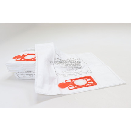 Sacs hepa-flo modèles 180/250, 10 pièces