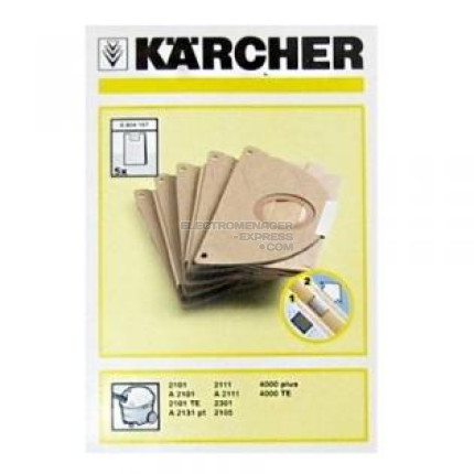 Sacs karcher (x5)