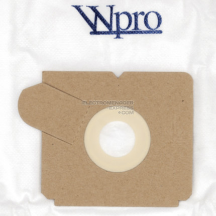 Sacs microfibres ae01-mw (x4) + 1 fermeture propreté