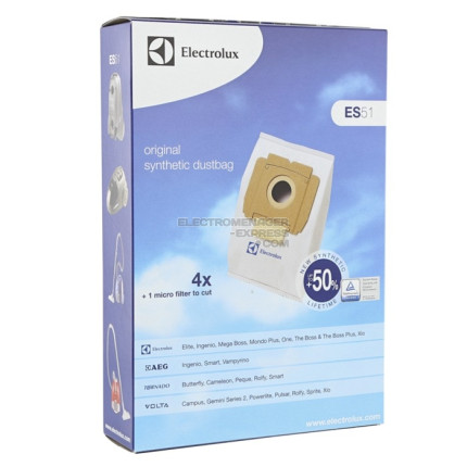 Sacs pour Aspirateur - ES51