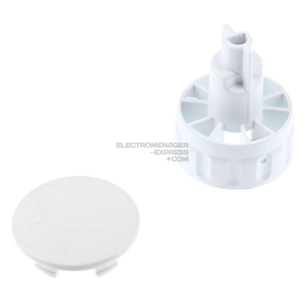Sélecteur de commande blanc pour lave-linge