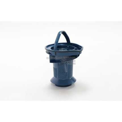 Séparateur de poignée bleu