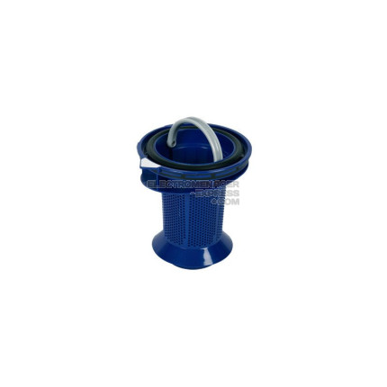 Séparateur de poignée bleu