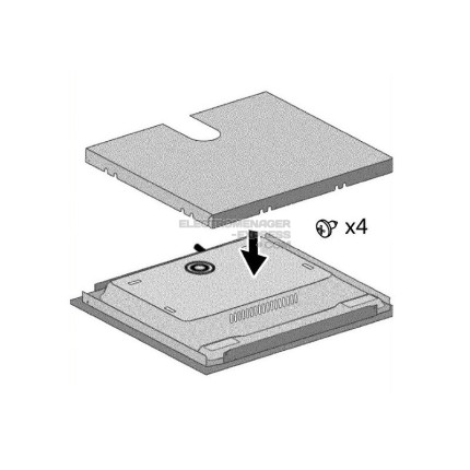 Separator - divider spi6051 60cm