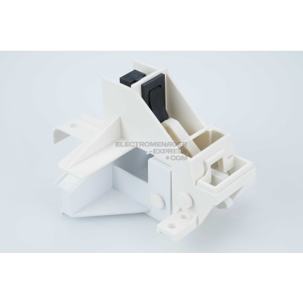 Serrure avec poignée