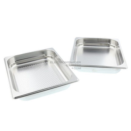 Set de récipients de cuisson – Gastronorme 1/2