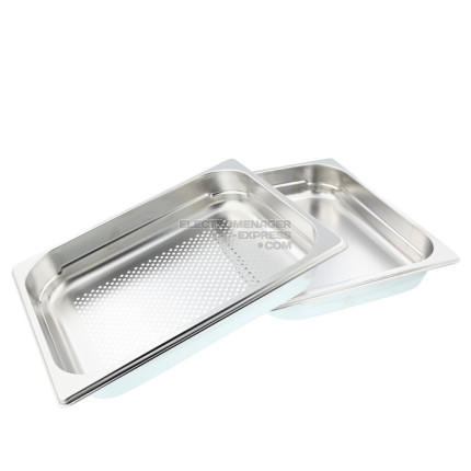 Set de récipients de cuisson – Gastronorme 1/2