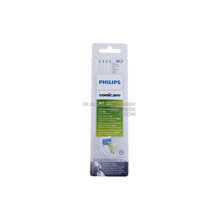 Sonicare diamond clean 4 packwhite
