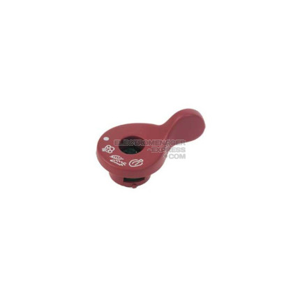 Soupape de fonctionnement rose