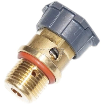 Soupape de sécurité (avec bouchon)