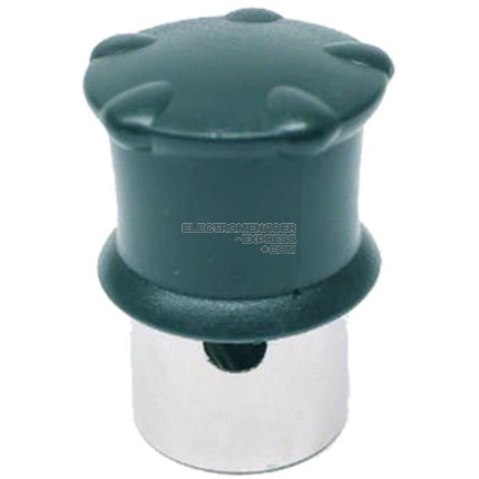 Soupape tournant vert